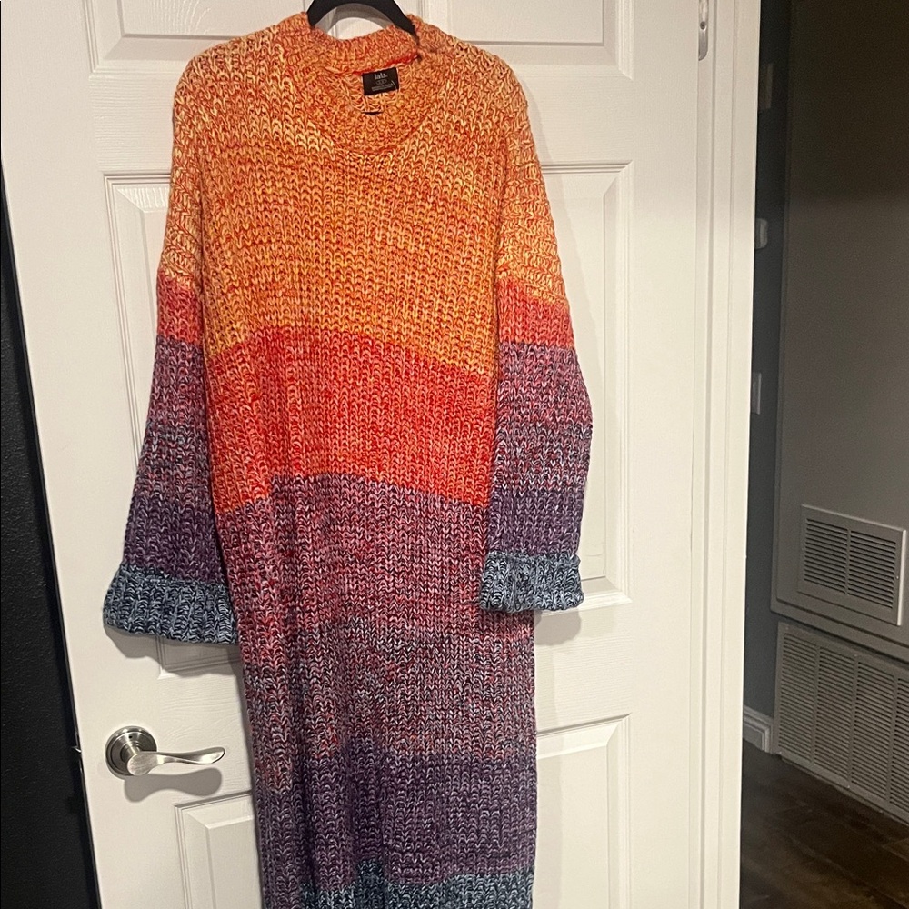 Dressed in Lala knitted dress